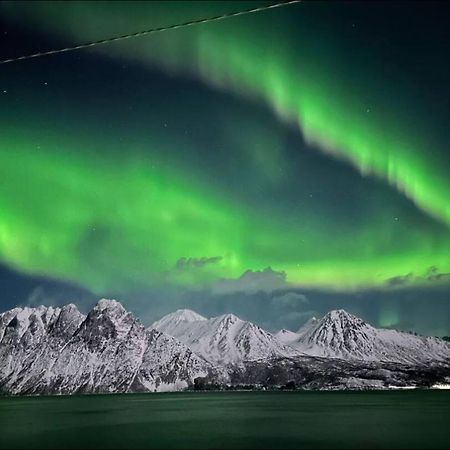 Innsletta Holiday Home Harstad Esterno foto