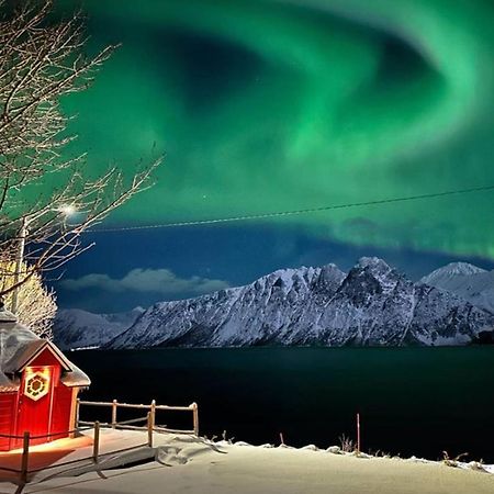 Innsletta Holiday Home Harstad Esterno foto