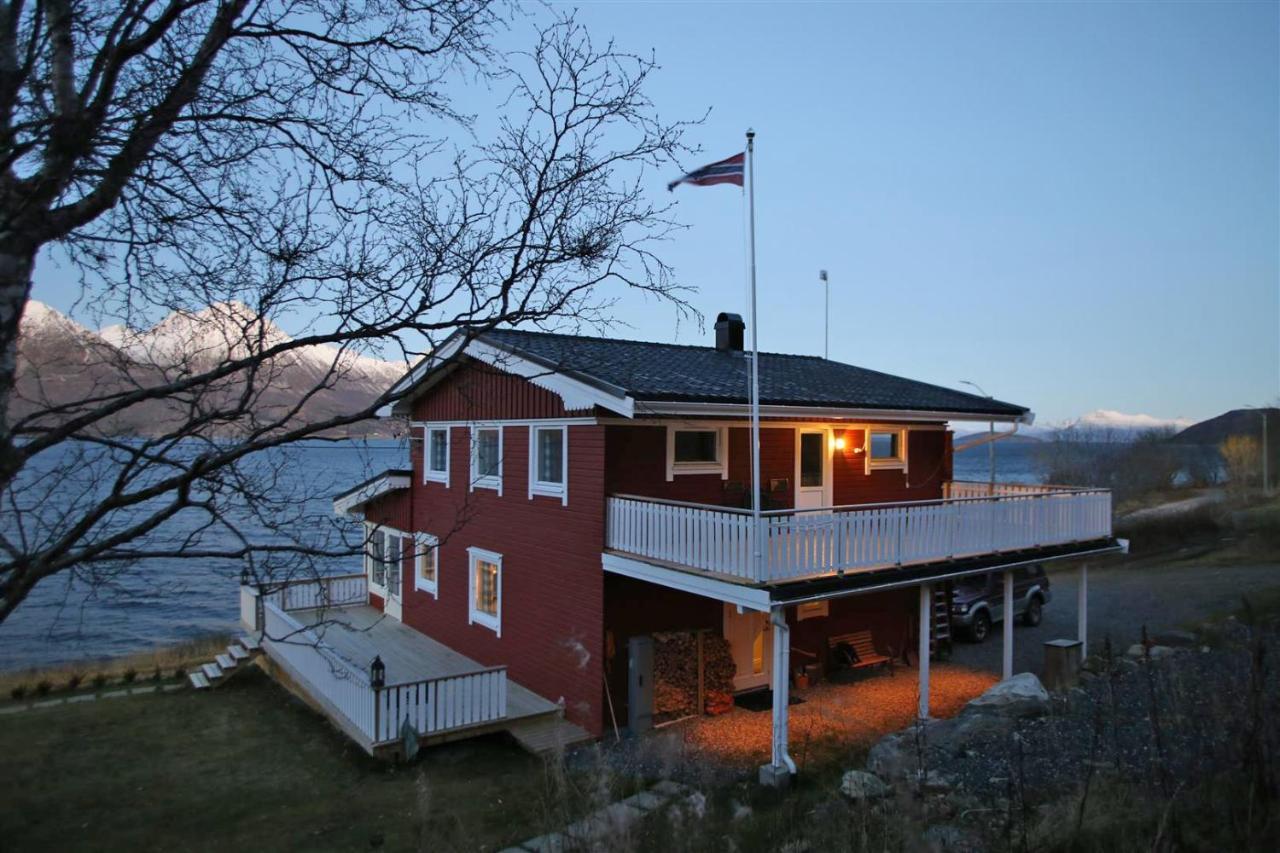 Innsletta Holiday Home Harstad Esterno foto
