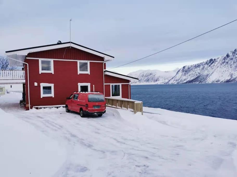 Innsletta Holiday Home Harstad Esterno foto