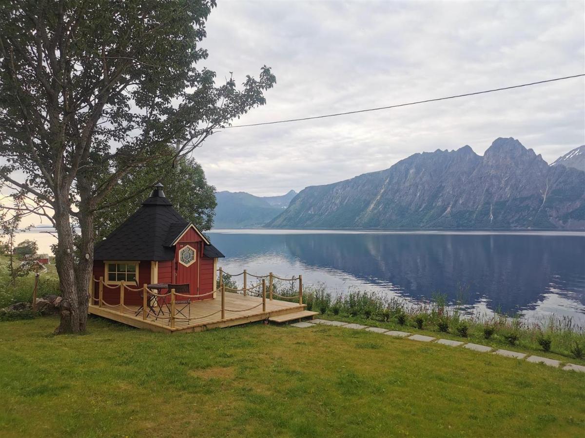 Innsletta Holiday Home Harstad Esterno foto