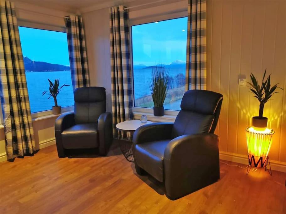 Innsletta Holiday Home Harstad Esterno foto