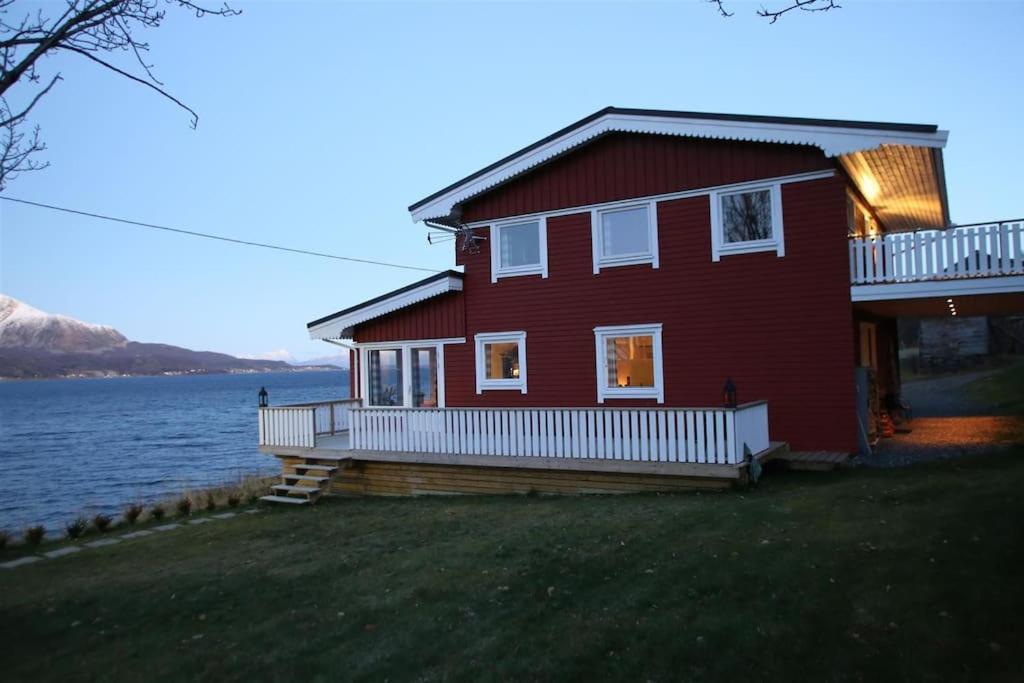 Innsletta Holiday Home Harstad Esterno foto