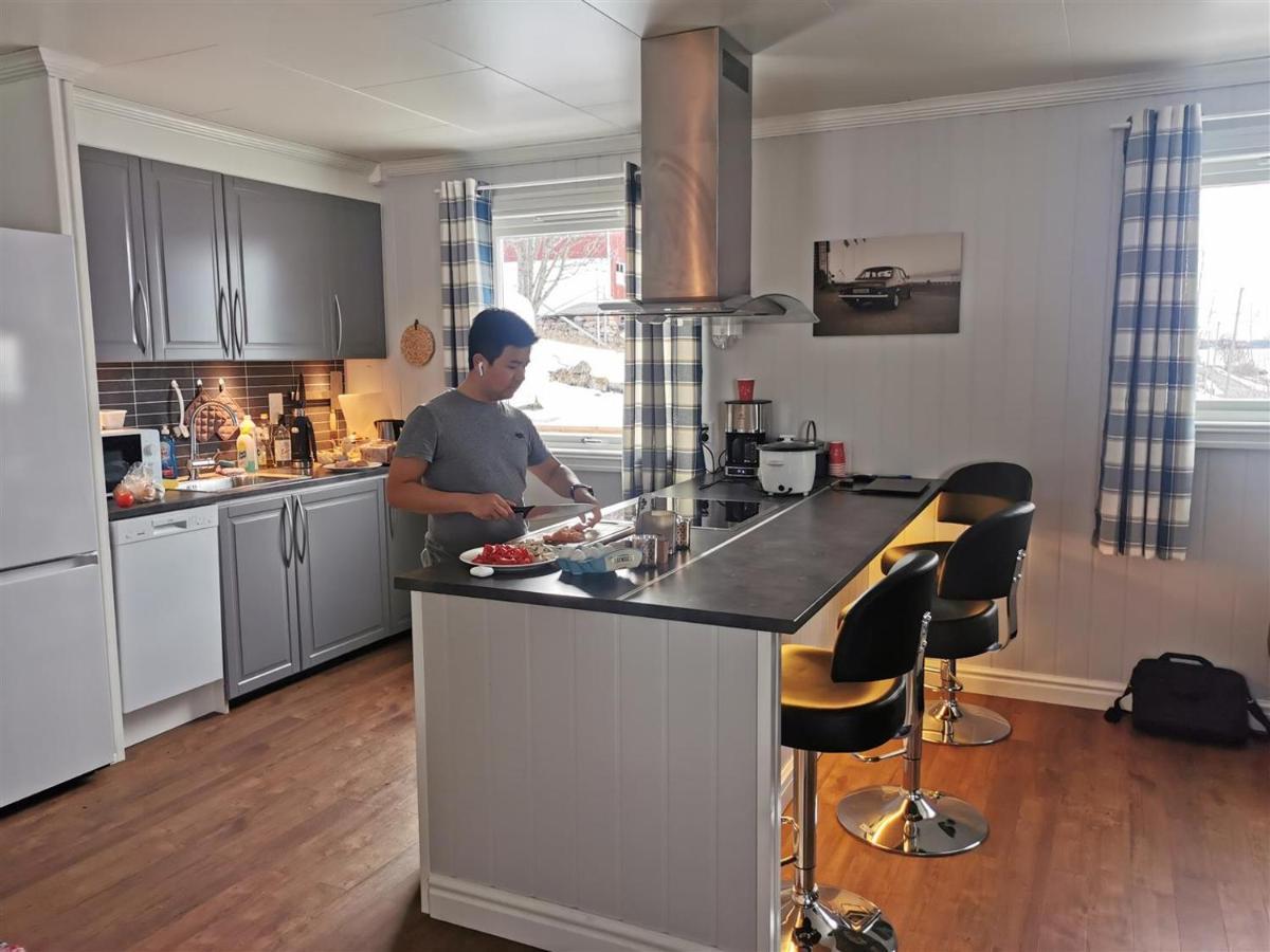 Innsletta Holiday Home Harstad Esterno foto