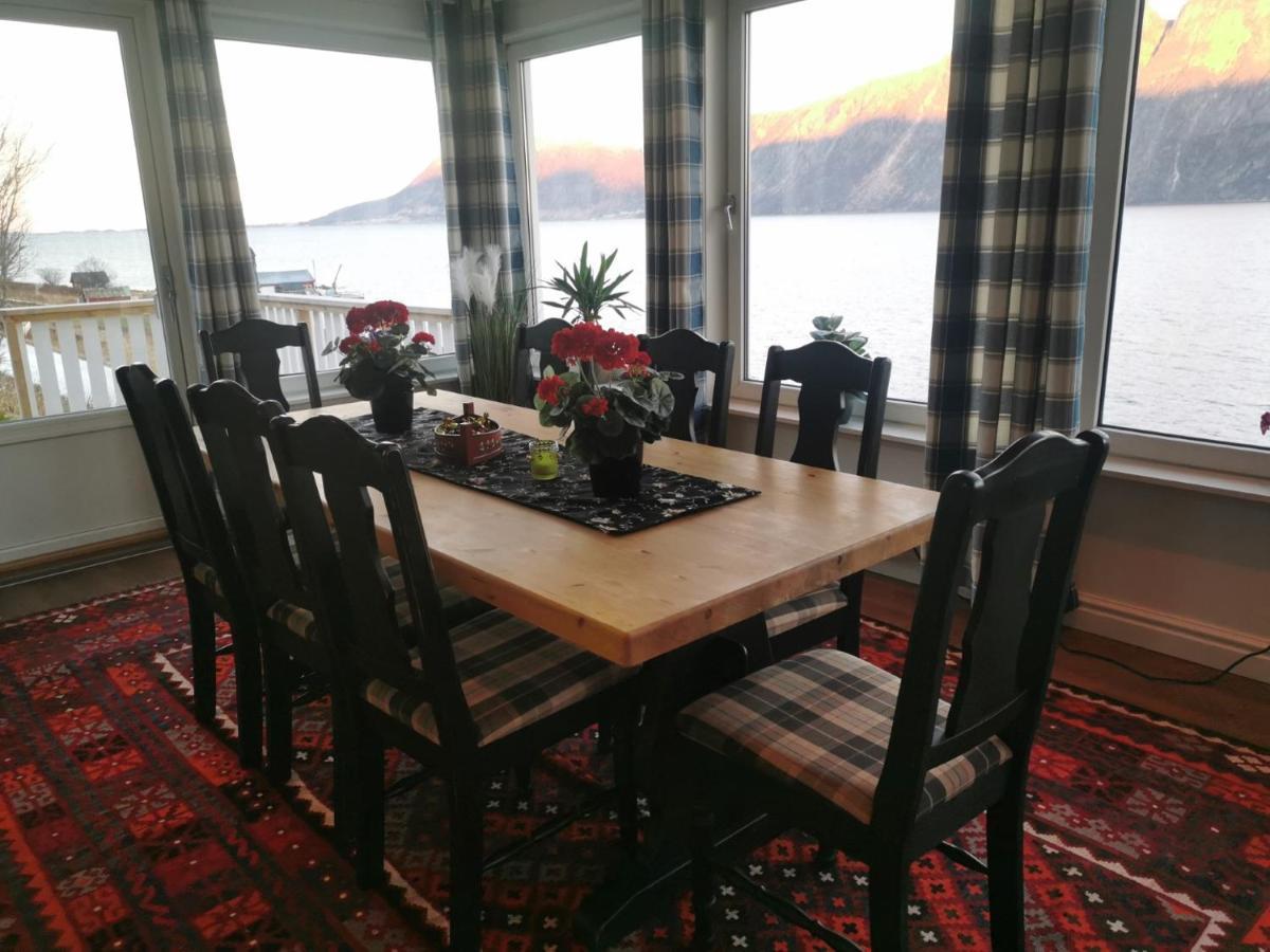 Innsletta Holiday Home Harstad Esterno foto