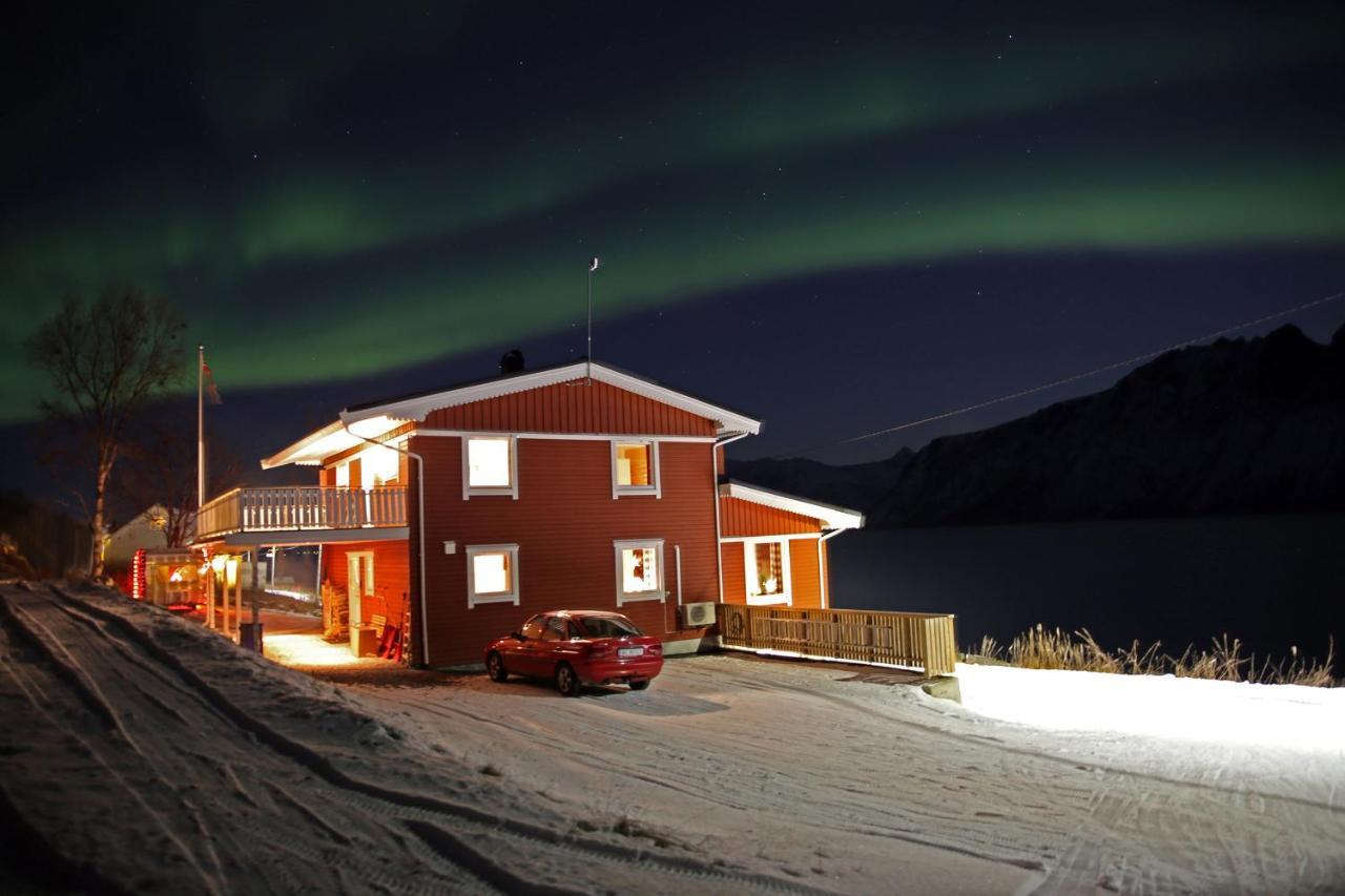 Innsletta Holiday Home Harstad Esterno foto