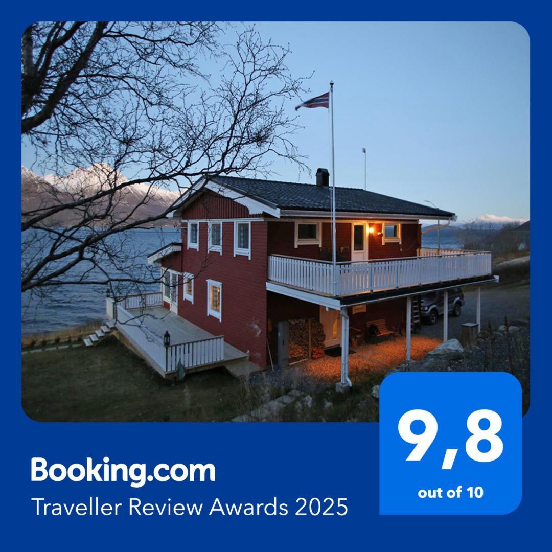 Innsletta Holiday Home Harstad Esterno foto